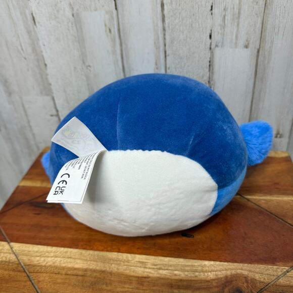 Squishmallows Babs the Blue Jay Medium Plush Toy 10" Washable - Picture 5 of 6